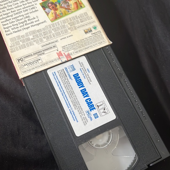 Daddy Day Care VHS - Picture 2 of 3